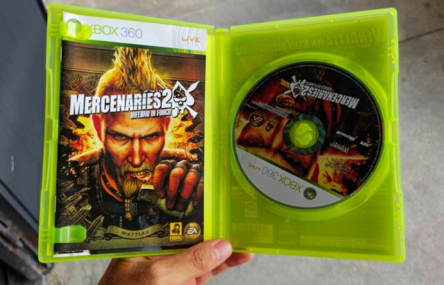 Mercenaries 2 Xbox 360