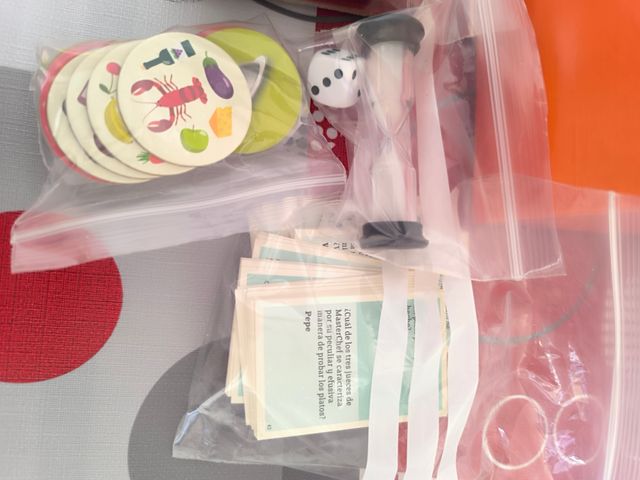 Juego máster chef familia