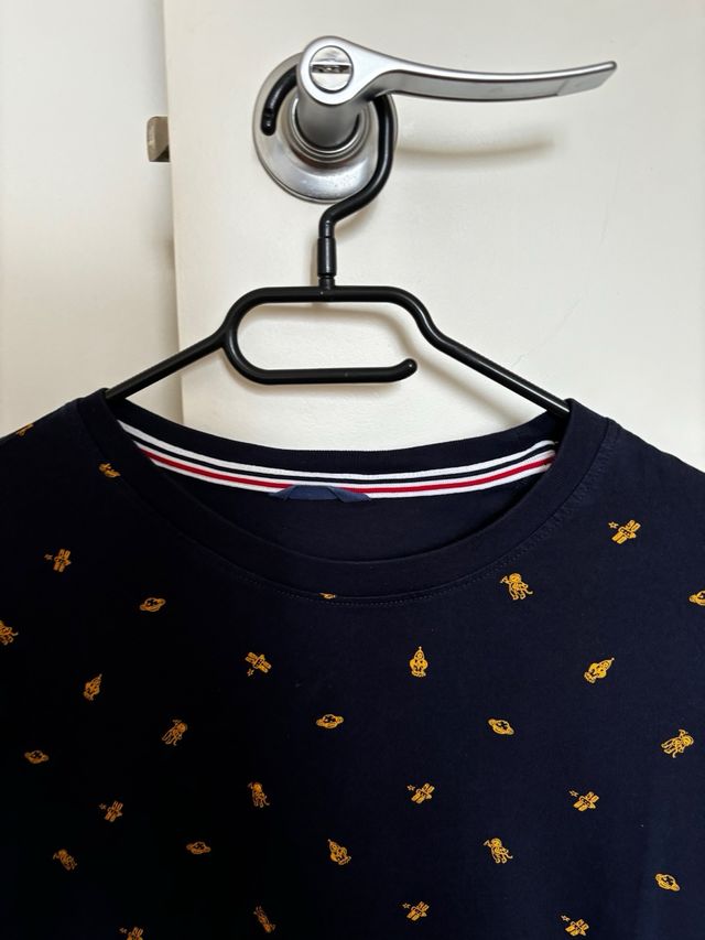 Varias camisetas de hombre