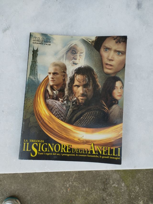 La trilogia Il Signore degli Anelli