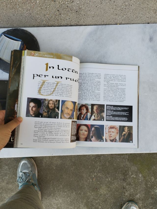 La trilogia Il Signore degli Anelli