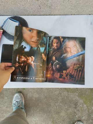 La trilogia Il Signore degli Anelli