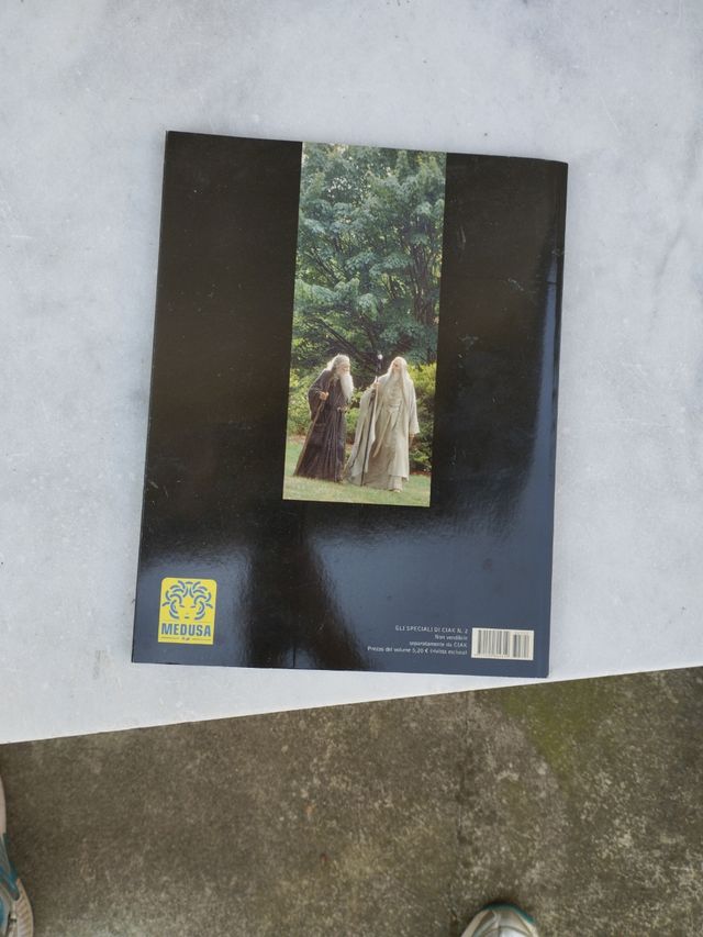 La trilogia Il Signore degli Anelli