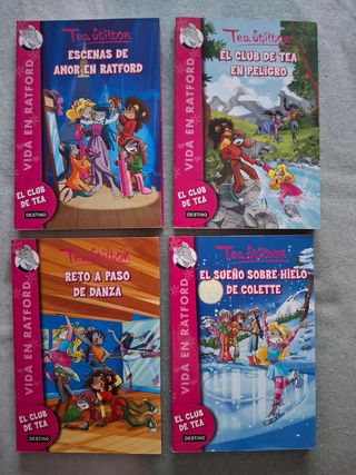 NAVIDAD. Colección libros Tea Stilton + REGALO