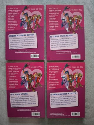 NAVIDAD. Colección libros Tea Stilton + REGALO