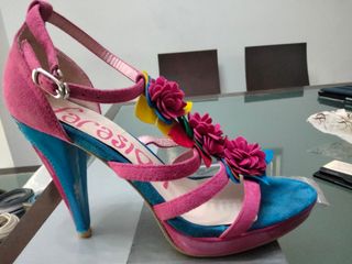 SANDALIAS DE COLORES