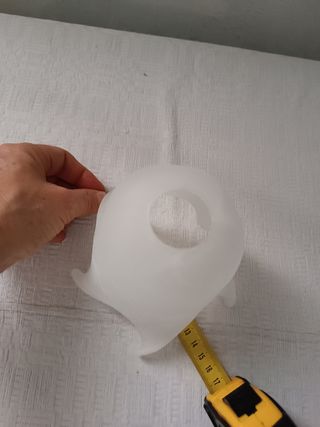 Campane in  vetro per lampadario