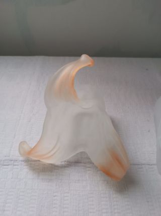 Campane in  vetro per lampadario