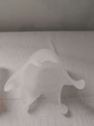 Campane in  vetro per lampadario