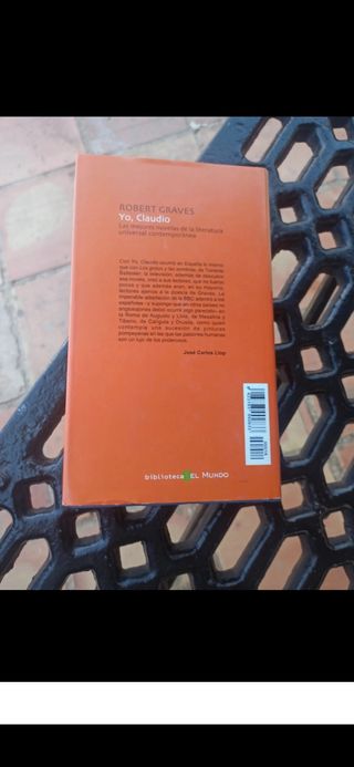 Libro Yo, Claudio