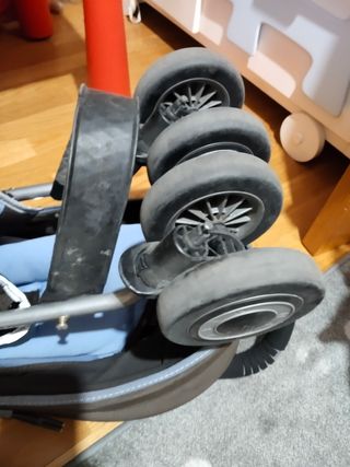 Vendo silla paseo maclaren