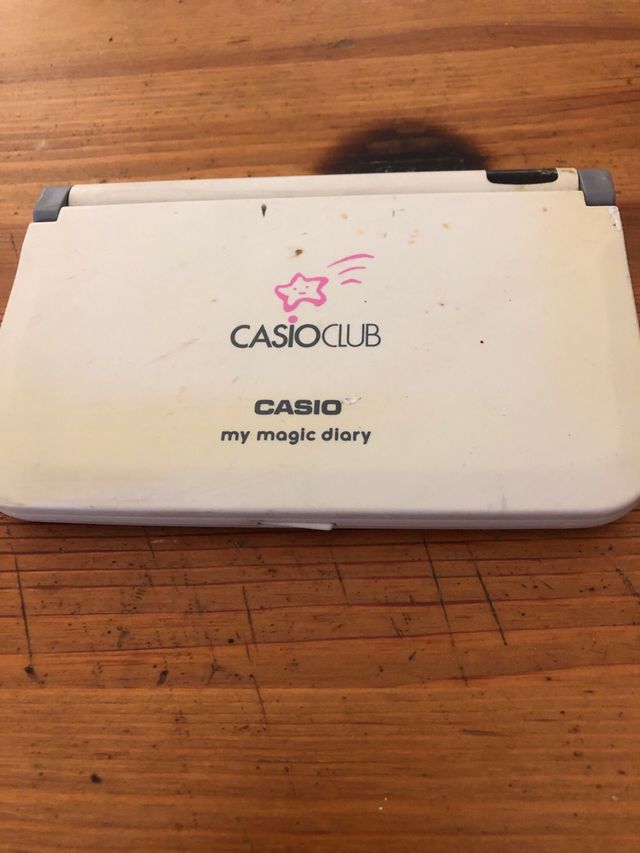 Casio club  my magic diary