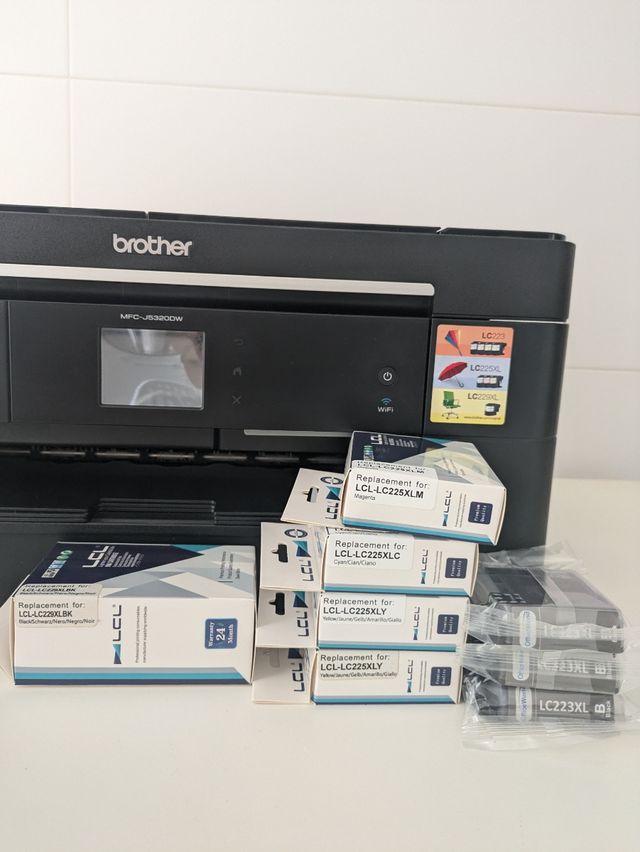 Impresora brotherA4-A3 MFC-J5320DW