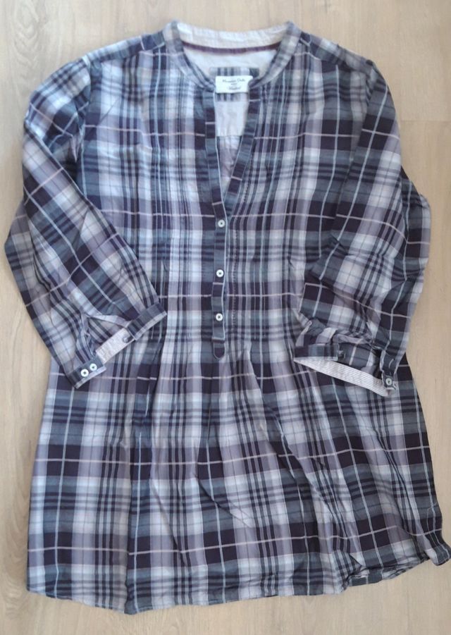 Camisa Massimo Dutti embarazo