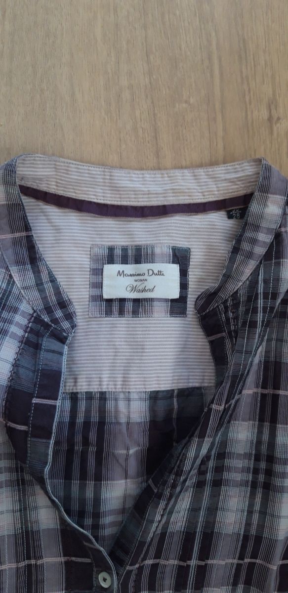 Camisa Massimo Dutti embarazo