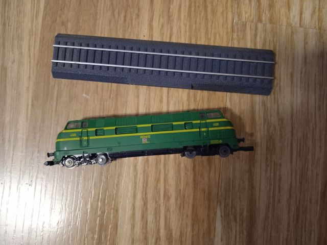 Locomotora diesel de RENFE