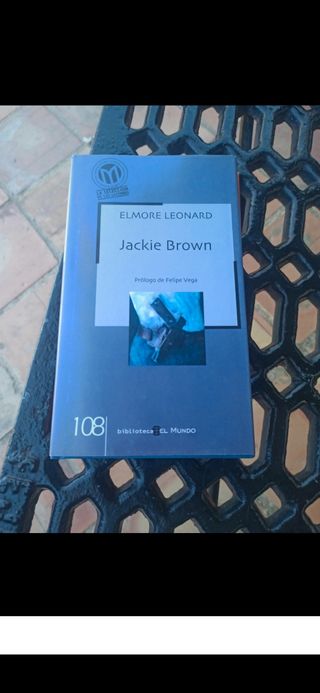 Libro Jackie Brown