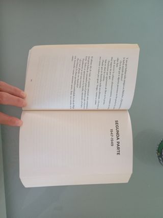 Novela Un océano entre nosotros