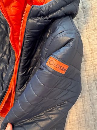 Chaqueta azul marino niño 2/3 años
