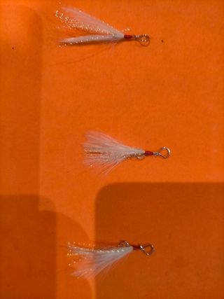 5 Señuelos artificiales pesca mar depredadores.