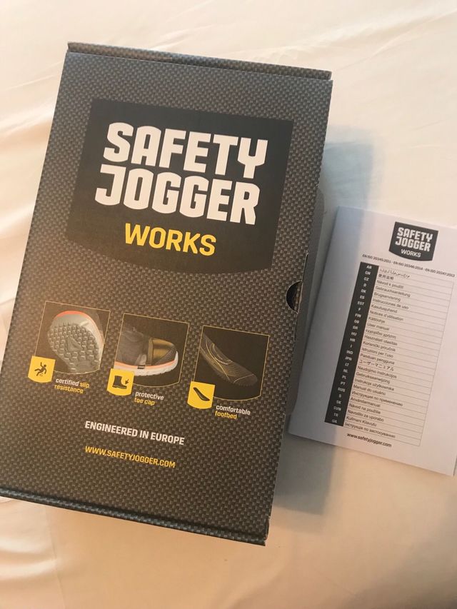 Scarpe professionali da lavoro 