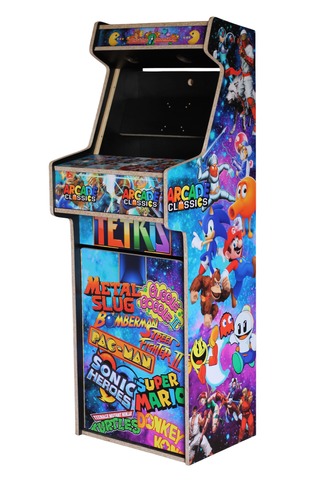 Mueble Arcade Big Bartop Arcade Classics