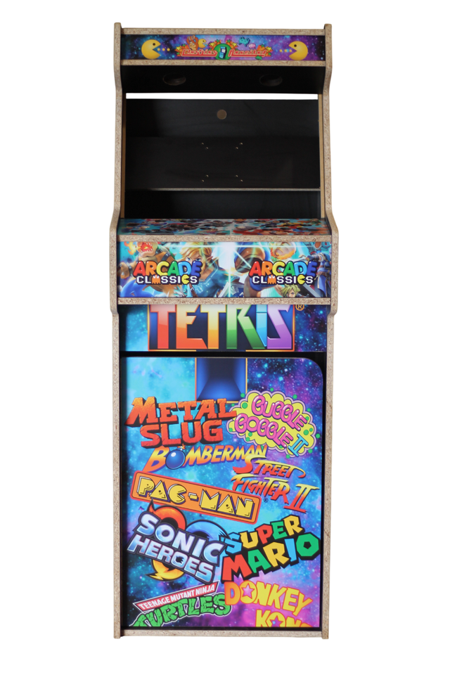 Mueble Arcade Big Bartop Arcade Classics