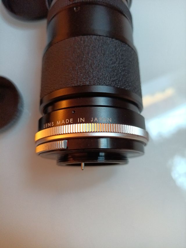 Tele obiettivo Panagor Made in Japan