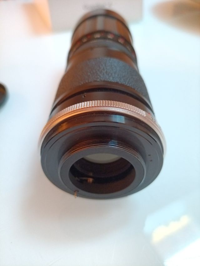 Tele obiettivo Panagor Made in Japan