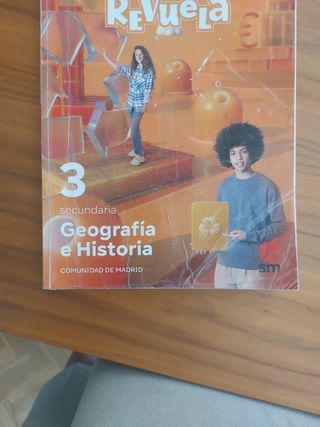 3°ESO GEOGRAFÍA E HISTORIA 9788413927992