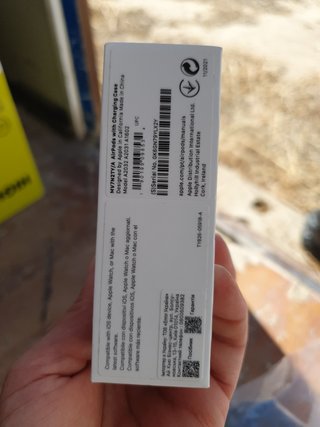 Caja Auriculares iPhone