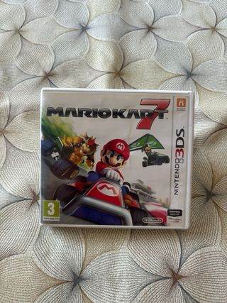 Mario kart 7 nintendo 3ds