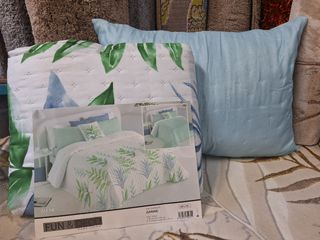 Colcha reversível,  toque extra suave