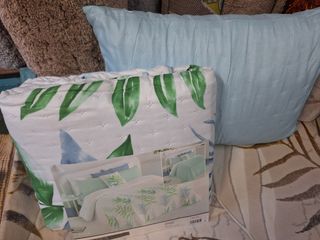 Colcha reversível,  toque extra suave