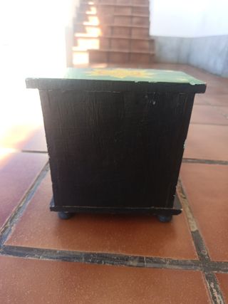 Joyero de madera echó a mano 🪬