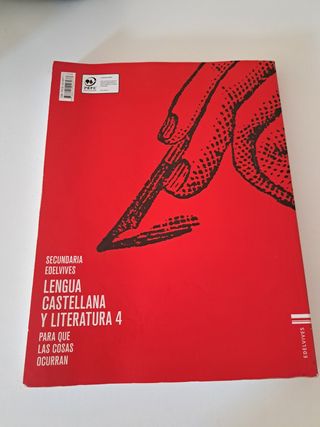 Libro de Lengua Castellana y literatura
