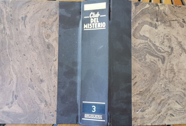 Libros novela negra Club del Misterio