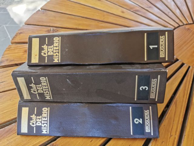 Libros novela negra Club del Misterio