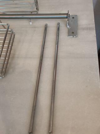 Barra de cocina y accesorios