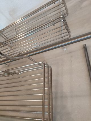 Barra de cocina y accesorios