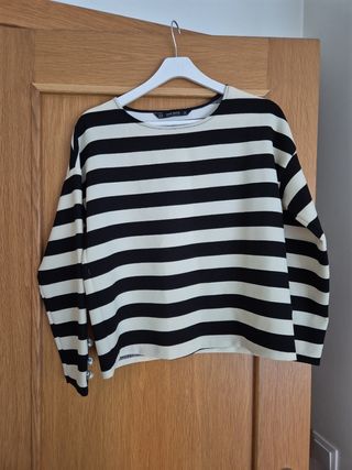 Camiseta de manga larga zara