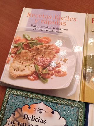 Libros de cocina