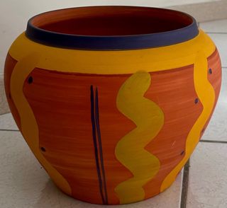 Vaso ceramica colorato what's 
