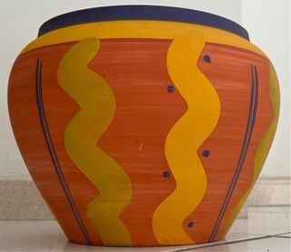 Vaso ceramica colorato what's 