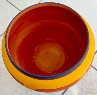 Vaso ceramica colorato what's 