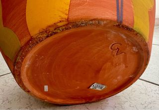 Vaso ceramica colorato what's 