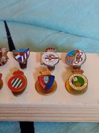 Antiguos Pins 