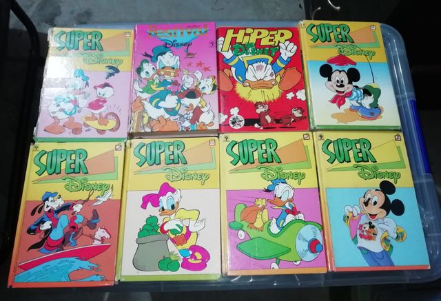 Colección Tomos Super Disney Hiper Disney