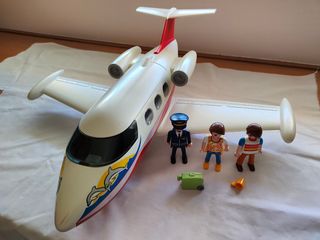 Playmobil Avión de pasajeros 6081
