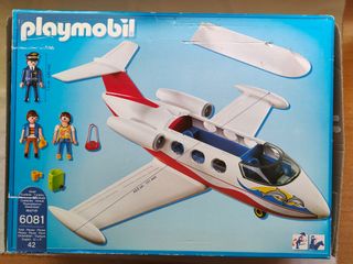 Playmobil Avión de pasajeros 6081
